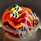 Huge 10lb+ Orient & Flume Torchwork Coral Reef & Tropical Fish Glass Art Sculpture