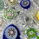 Perthshire Paperweights 1969 PP11 Glass Art Paperweight Spaced Complex Millefiori
