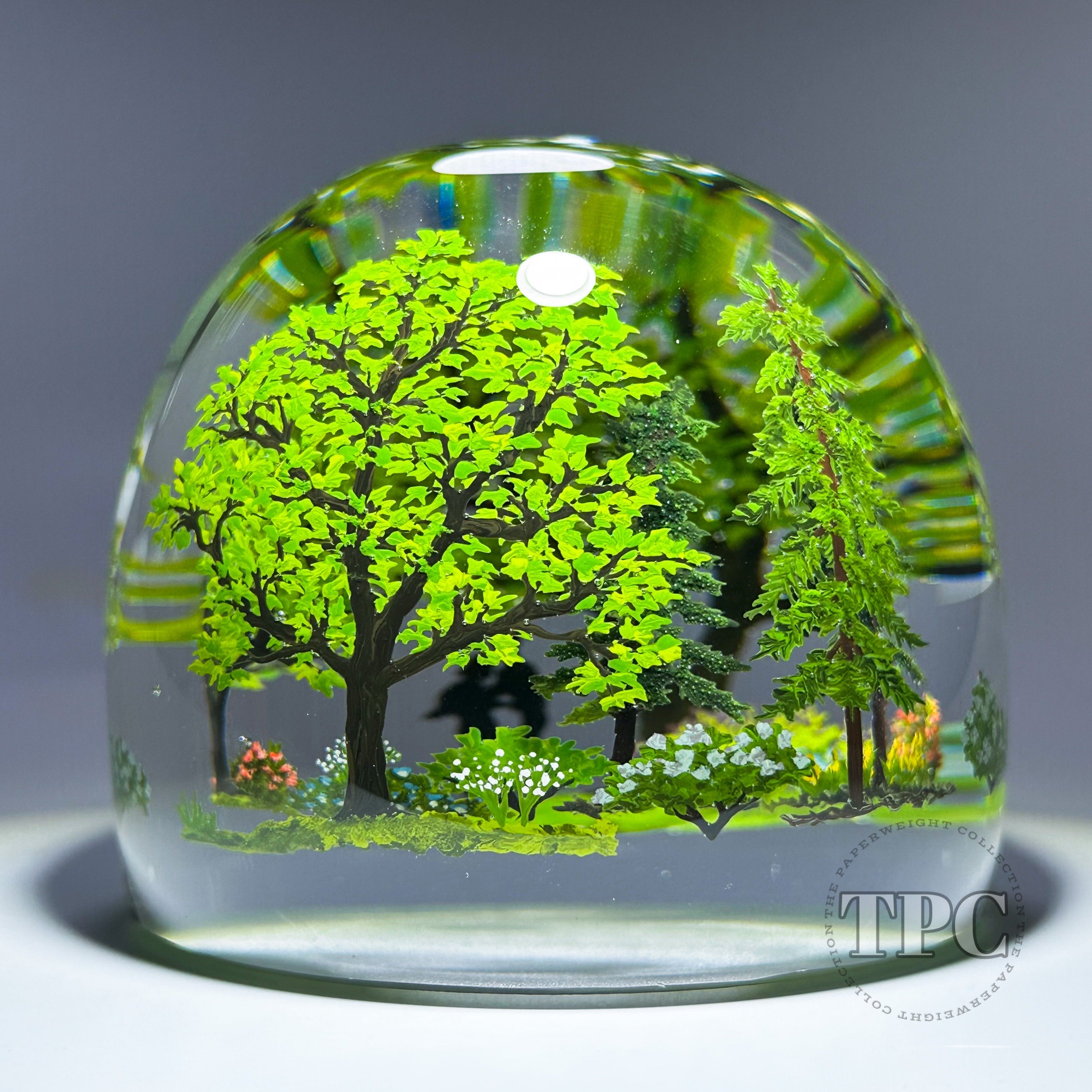 Alison Ruzsa 2024 Glass Art Sculpture Hand-Painted Enamels Lovers Fore