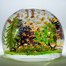 Alison Ruzsa 2025 Glass Art Sculpture Hand-Painted Enamels Mille'Farfalla