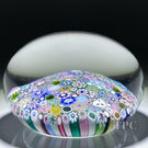 Damon MacNaught 2025 Magnum Glass Art Paperweight Complex Closepack Millefiori