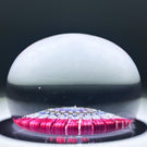 Whitefriars 1971 Glass Art Paperweight Concentric Complex Millefiori