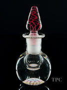 Perthshire Paperweights PP42 Circa 1980-1991  Glass Art Paperweight Bottle Concentric Millefiori