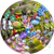 Clinton Smith 2025 Glass Art Paperweight Flamework Where's Waldo? Scramble