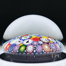 Michael Hunter Twists Studio 2024 Glass Art Paperweight Millefiori Closepack with Picture Murrine & Rose Canes