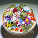 Clinton Smith 2025 Glass Art Paperweight Flamework Where's Waldo? Scramble