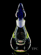Perthshire Paperweights PP42 Circa 1990-1991 Glass Art Paperweight Bottle Concentric Millefiori