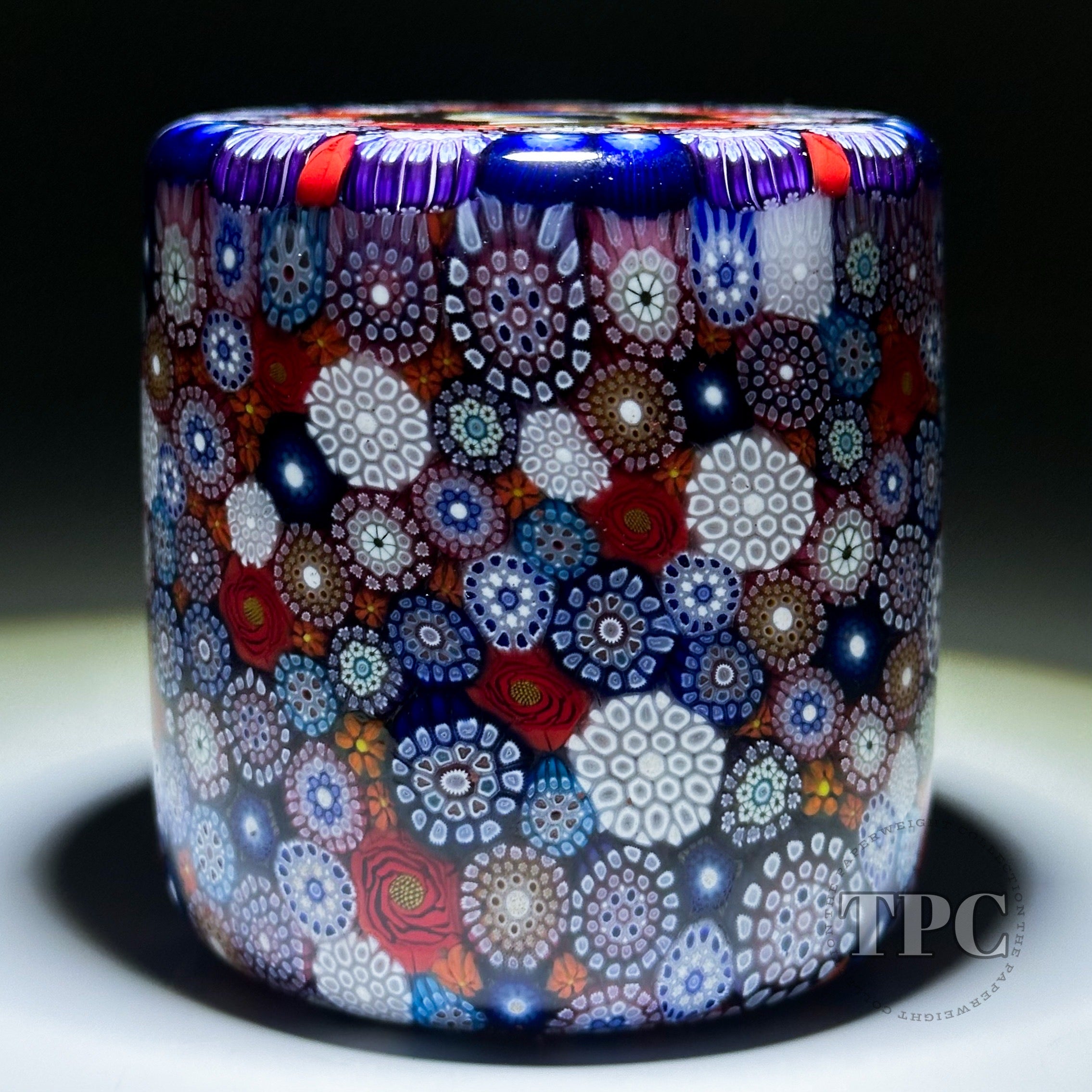 ゆずまる様Vintage Murano Glass ミルフィオリペーパーウエイト ゆずまる様Vintage Murano Glass ミルフィオリペーパーウエイト ゆず