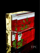 Damon MacNaught 2025 "Dualities" Diptych Self Portrait Glass Art Sculpture Slip Transfer Decorated & Coldworked