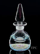 Perthshire Paperweights PP42 Circa 1980-1991  Glass Art Paperweight Bottle Concentric Millefiori