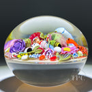 Clinton Smith 2025 Glass Art Paperweight Flamework Where's Waldo? Scramble