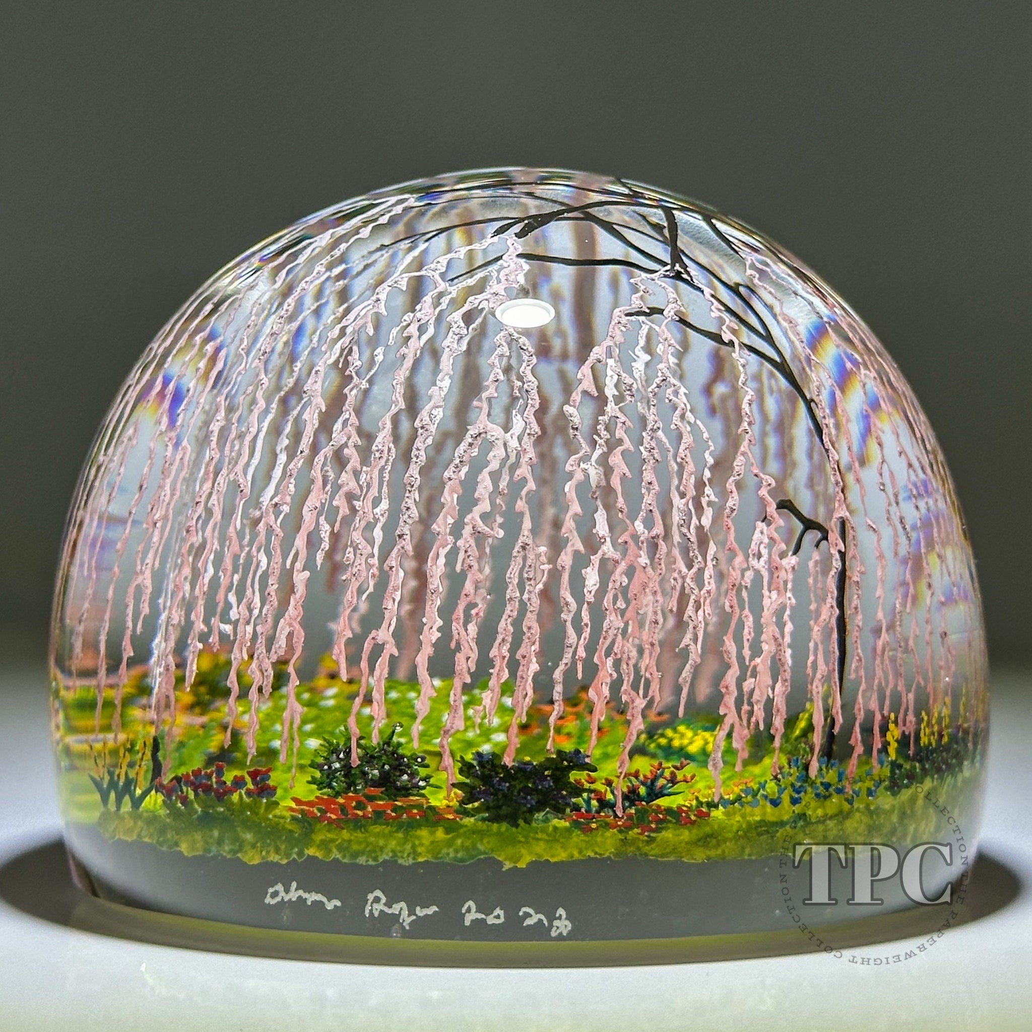 Signature Ruzsa Alison Ruzsa 2023 Glass Art Sculpture