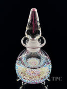 Perthshire Paperweights PP42 Circa 1980-1991  Glass Art Paperweight Bottle Concentric Millefiori