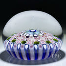 Damon MacNaught 2025 Glass Art Paperweight Patterned Concentric Complex Millefiori