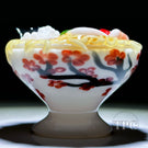 Aaron Rovner Buck 2024 Glass Art Sculptural Paperweight Large Loaded Bowl of Ramen
