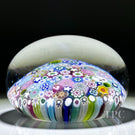 Damon MacNaught 2025 Magnum Glass Art Paperweight Complex Closepack Millefiori