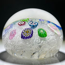 Perthshire Paperweights 1970 PP11 Glass Art Paperweight Spaced Complex Millefiori