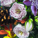 Ken Rosenfeld 2025 Glass Art Paperweight Flamework Fall Bouquet