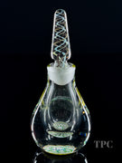 Perthshire Paperweights PP42 Circa 1990-1991 Glass Art Paperweight Bottle Concentric Millefiori