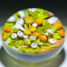 Cathy Richardson 2024 Glass Art Paperweight Flamework Citrus Bouquet 1 of 1