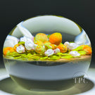 Cathy Richardson 2024 Glass Art Paperweight Flamework Citrus Bouquet 1 of 1