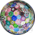 Tomasz Gondek 2022 Glass Art Paperweight Complex Closepack Cascading Millefiori with Roses