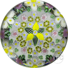 Drew Ebelhare & Sue Fox 2019 Glass Art Paperweight Flamework Complex Patterned Millefiori