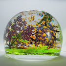 Alison Ruzsa 2025 Glass Art Sculpture Hand-Painted Enamels Mille'Farfalla