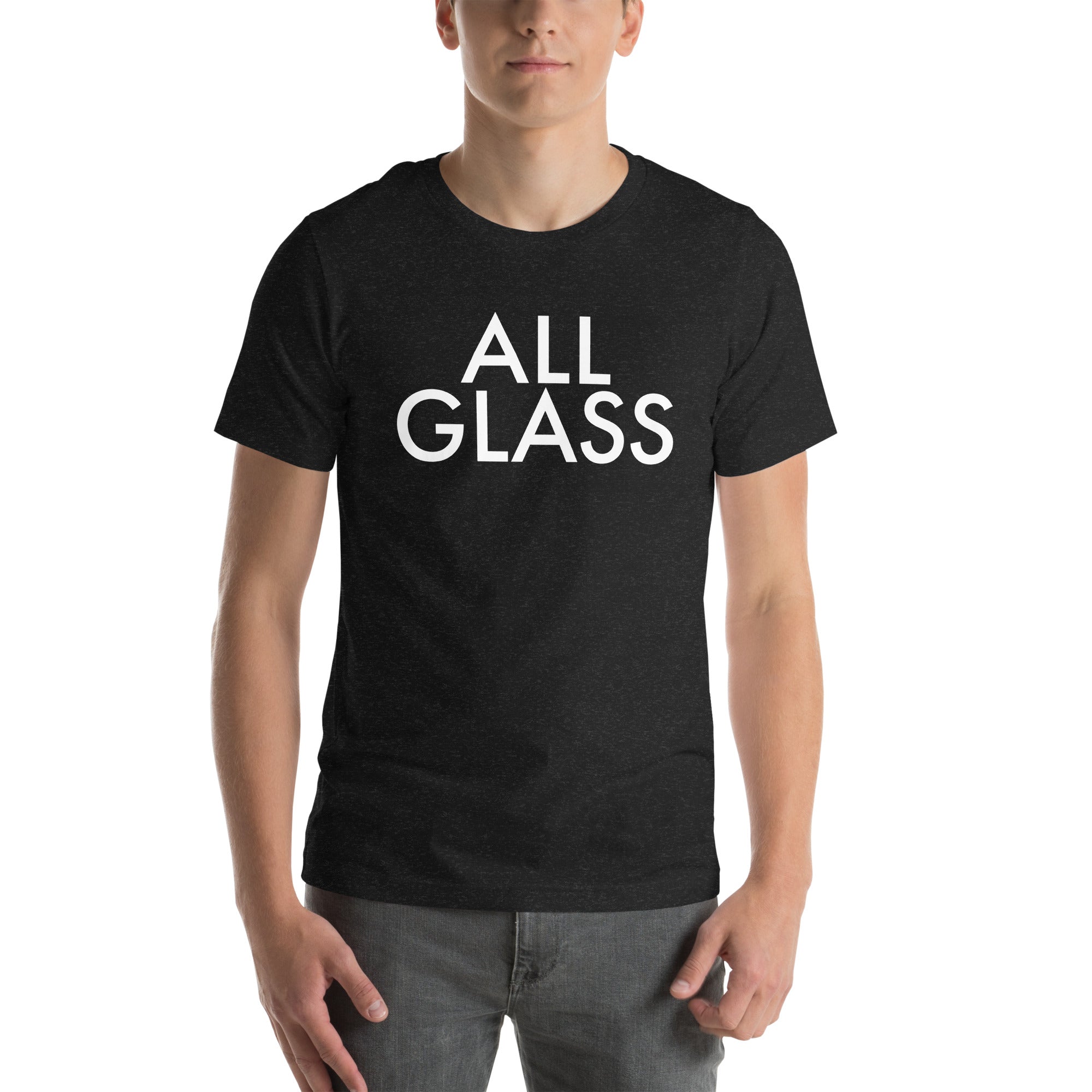 Unisex ALL GLASS t-shirt