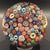 Antique Baccarat Art Glass Paperweight Complex Closepacked Millefiori