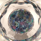 Large Whitefriars complex closepack multifaceted Art Glass Paperweight c. 1974
