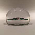 Antique Dupont Baccarat Art Glass Paperweight Detailed Lampworked Pansy