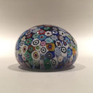 Fantastic Murano Art Glass Paperweight High Quality Close Packed Millefior