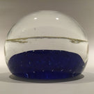 Vintage Art Glass Frit Paperweight Concord Ma American Revolution Bicentennial