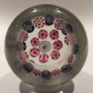 NEGC New England Glass Co Concentric Complex Millefiori Art Glass Paperweight