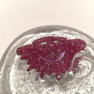 Encased "Badge Weight" Australian Military Medal Art Glass Paperweight