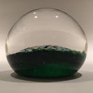 Rare Antique Riedel Art Glass Paperweight Close Packed Complex Millefiori