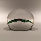 Rare Antique Clichy Art Glass Paperweight Lampworked Millefiori Nosegay Bouquet