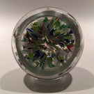 Antique Saint Louis Art Glass a paperweight End of Day Millefiori Scramble
