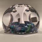Large Whitefriars complex closepack multifaceted Art Glass Paperweight c. 1974