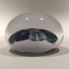 Rare Antique St Mande Art Glass Paperweight Concentric Complex Millefiori