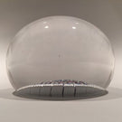 Rare Early Whitefriars Art Glass Paperweight Concentric Millefiori