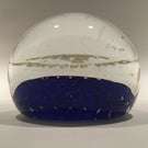 Vintage Art Glass Frit Paperweight Concord Ma American Revolution Bicentennial