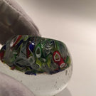 Antique Saint Louis Art Glass a paperweight End of Day Millefiori Scramble