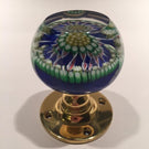 Vintage Perthshire Art Glass Millefiori Paperweight Doorknob