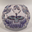 Whitefriars Art Glass Paperweight Concebtric Millefiori & Fancy Facets