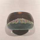 Vintage Upright Strathearn Art Glass Paperweight 8 Spoke Millefiori Twists
