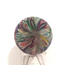 Medium Murano Art Glass Paperweight Egg Shaped Close Packed Millefiori