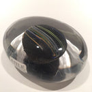 Vintage Kosta Boda Bertil Vallien Atelje Art Glass Paperweight Modern Design