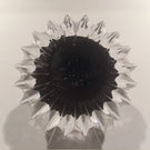 Peter Mcdougall Scalloped Art Glass Paperweight Close Packed Millefiori